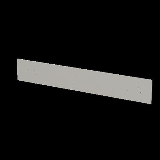Striebel&John - Abschottung für Zähler-/Verteilereinbau Schottwand ZX813 6RE Blech TG