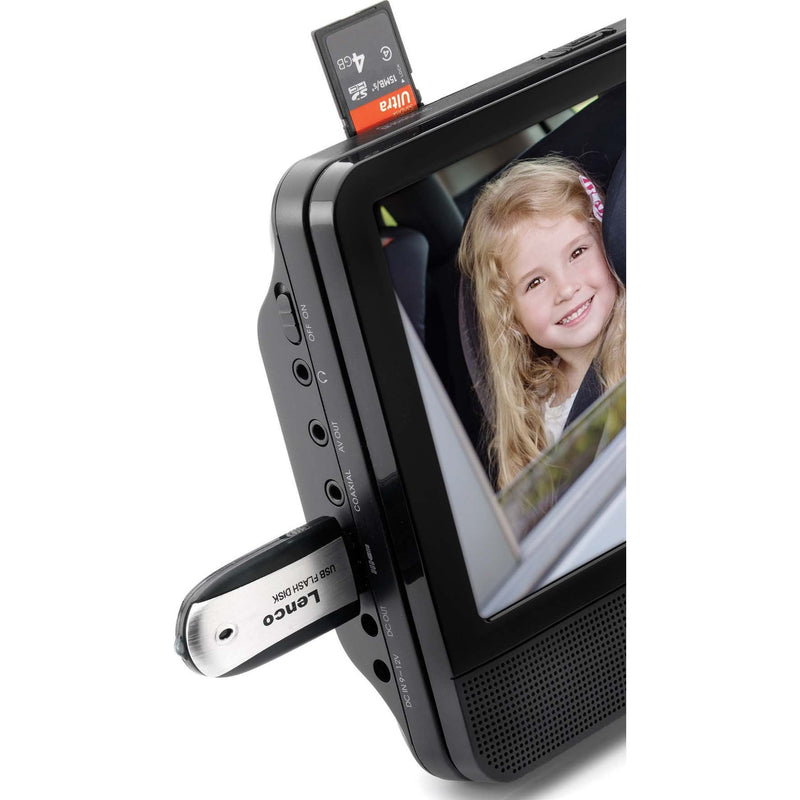 LENCO - DVD-Player/-Recorder portable DVD-Player Dual-Set DVP-939 portable