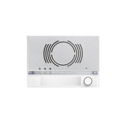 Grothe - Montageelement für Türstation Audio-Türlautsprecher-Abd. TL 1168/131W f.TL1083/38