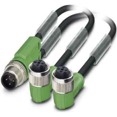 Phoenix Contact - Konfektioniertes Sensor-Aktor-Kabel Sensor-/Aktor-Kabel SAC-3P-M12Y #1668991 − 1 Stück