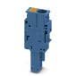 Phoenix Contact - Reihenklemmen-Steckadapter Stecker PP-H 4/ 1 BU 1-pol., 0,2qmm-6qmm − 50 Stück
