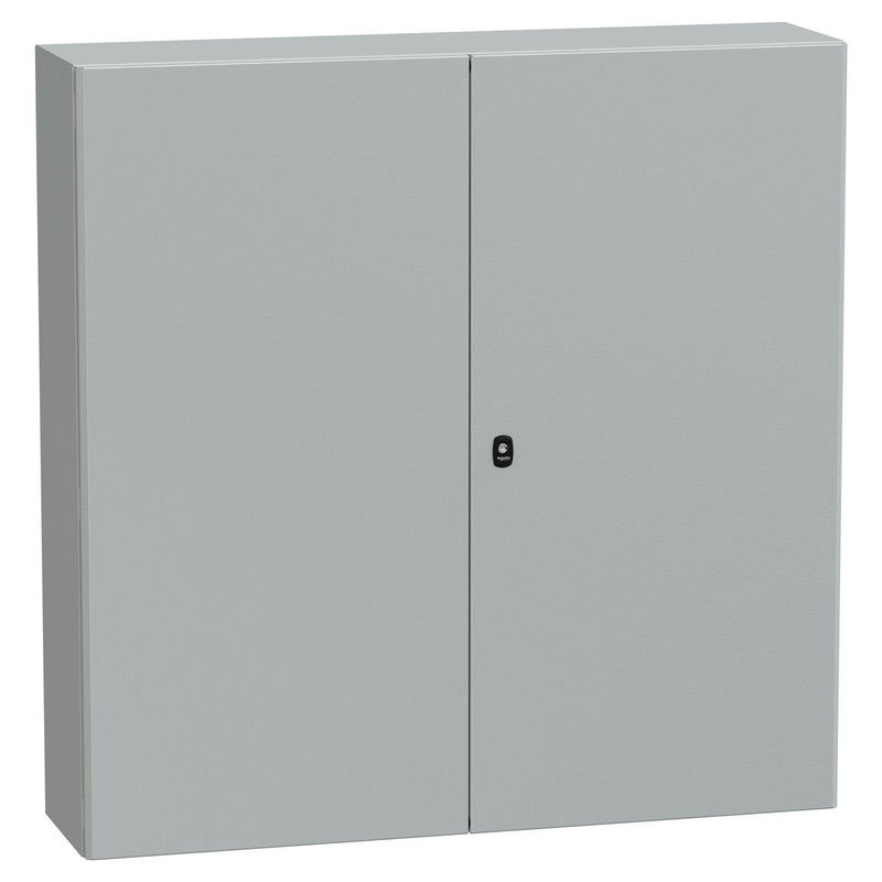 Schneider Electric - Gehäuse/Schaltschrank (leer) Wandschrank RAL 7035 NSYS3D121230DP 1200x1200x300mm