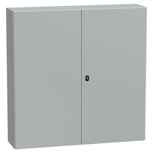 Schneider Electric - Gehäuse/Schaltschrank (leer) Wandschrank RAL 7035 NSYS3D121230DP 1200x1200x300mm