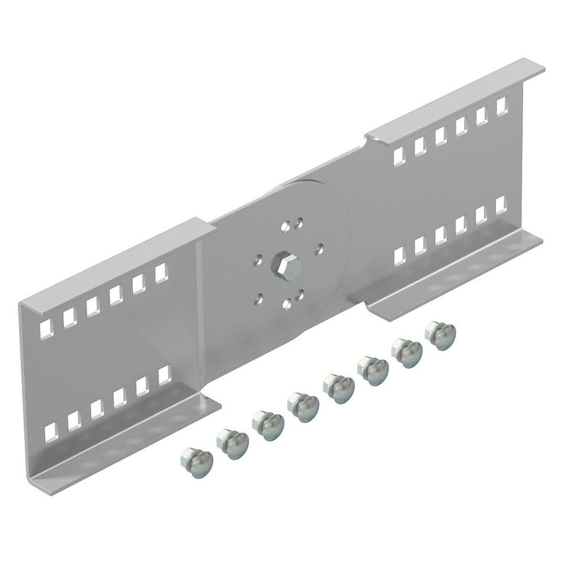 OBO Bettermann - Verbinder für Kabeltragsystem Gelenkverbinder WRGV 110 A2 110x330mm − 2 Stück
