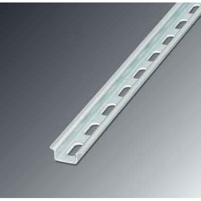 Phoenix Contact - Tragschiene Hutprofil-Tragschiene NS 15 WH PERF 2000MM gelocht L=2m − 10 Stück