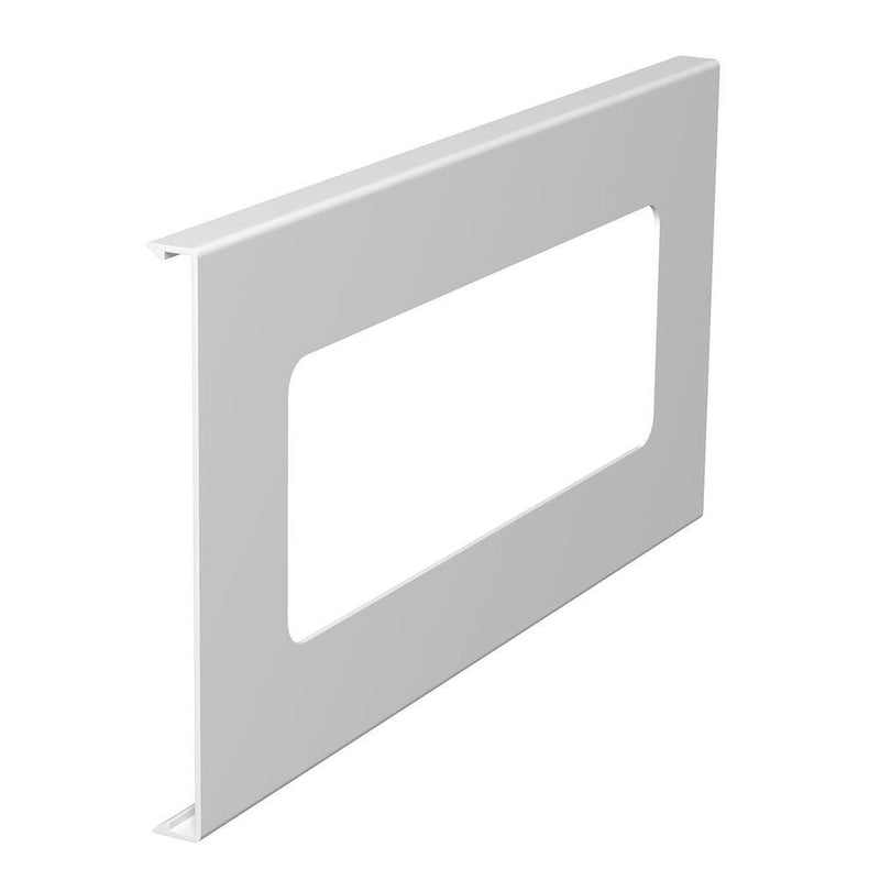 OBO Bettermann - Oberteil für Leitungsführungskanal Oberteil Geräteeinbau D2-3 150RW 3-fach 150x300mm − 10 Stück