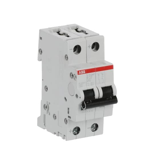 ABB Stotz S&J - Leitungsschutzschalter Sicherungsautomat S202MT-B32UC 10kA 32A 2P