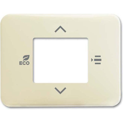 Busch-Jaeger - Einsatz/Abdeckung für Kommunikationstechnik Zentralscheibe elf/ws 6109/03-22G KNX Tasterankopplung