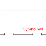 Elsta Mosdorfer - Bodenplatte Zählerkasten PVC-Bodenplatte F/X3 635 9465987 (f. Kästen F mit Soc
