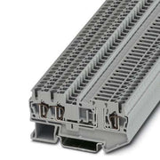 Phoenix Contact - Trenn- und Messtrenn-Reihenklemme Bauelement-Reihenklemme ST 2,5-TWIN-TG − 50 Stück