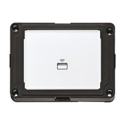 Busch-Jaeger - Funktionsmodul für Türkommunikation Transpondermodul 83172-664-101 studioweiß matt