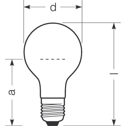 Radium Lampenwerk - Verkehrssignallampe SVAKLL75W230-240CE27 − 60 Stück