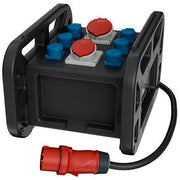 Mennekes - CEE-Steckdosen-Kombination (IEC 60309) Verteiler EverBOX GRIP 9502969SW tragbar