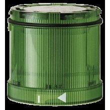 Pepperl+Fuchs Fabrik - Signalsäulenelement, optisch Rundumleuchte, grün VAZ-LAMP-70MM-GN − 1 Stück