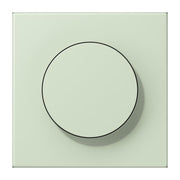 Jung - Abdeckung/Bedienelement für Installationsschalterprogramme Abdeckung mit Drehknopf LC 1740 218 vert anglais pale