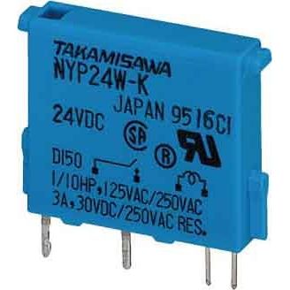 Phoenix Contact - Schaltrelais Ersatz-Mini-Steckrelais REL-MR-G 24/1 1S, Eing. 24VDC