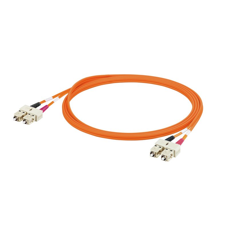Weidmüller - Patchkabel LWL Industrie Kabel, ZIPCORD IE-FM5Z2V#8876350750