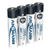 Ansmann - Akku Micro 5030882 VE4 Bli NiMH AAA 1000mAh