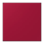 Jung - Abdeckung/Bedienelement für Installationsschalterprogramme Blind-Abdeckung (gerastet) LC 994 B 229 rouge carmin