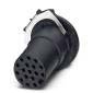 Phoenix Contact - Rundsteckverbinder, feldkonfektionierbar (Industriesteckverbinder) Einbausteckverbinder SACC-CI-M12F#1457720 − 100 Stück