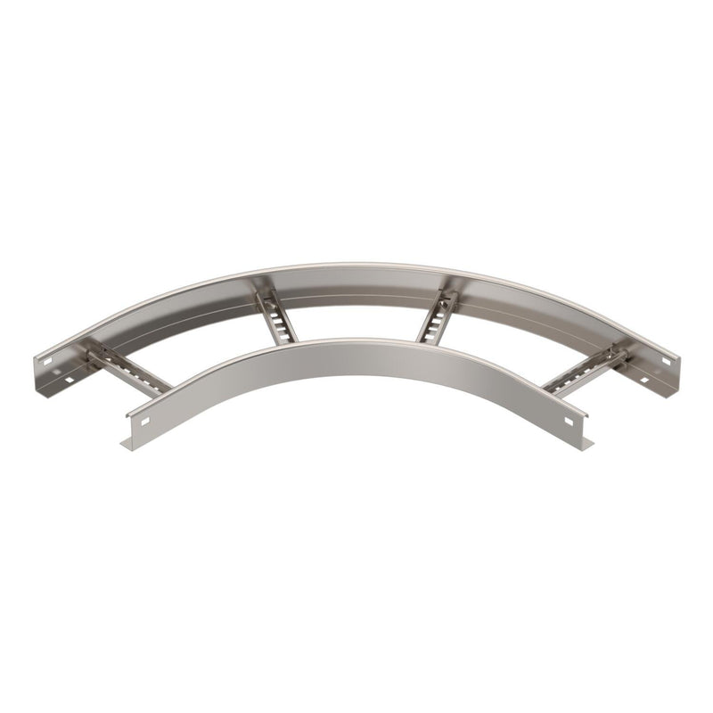 OBO Bettermann - Bogen für Kabelleiter Bogen LB 90 620 R3 A2 90 Grad