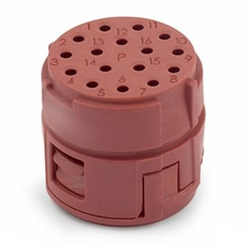 Lapp Zubehör - Kontakteinsatz für Rundsteckverbinder EPIC-SIGNAL-M23-16P-(20) 73002701 − 20 Stück