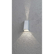Gnosjö Konstsmide AL - Decken-/Wandleuchte LED-Wandleuchte 7911-310 2x3W gr