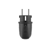 ABL - Schutzkontaktstecker Original Winkelstecker 1508 1508 SK+F/B Gummi sw − 20 Stück