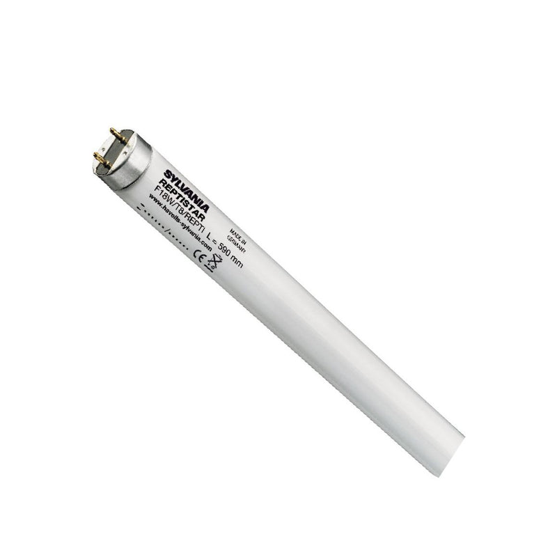 Feilo Sylvania - UV-Lampe UV-B Lampe für Terrarien F15W REPTIS #0000741 − 10 Stück