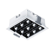 Zumtobel Group - Decken-/Wandleuchte LED-Deckeneinbauleuchte SUI DF9Q #60211206 930, weiß