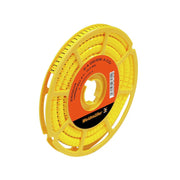 Weidmüller - Kabelmarkierungssystem Leitermarkierer CLI C2-4GE/SW A CD − 250 Stück