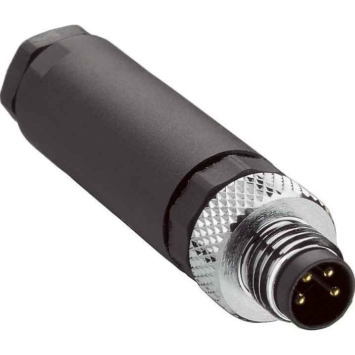 Belden - Rundsteckverbinder, feldkonfektionierbar (Industriesteckverbinder) Stecker RSMCK 4