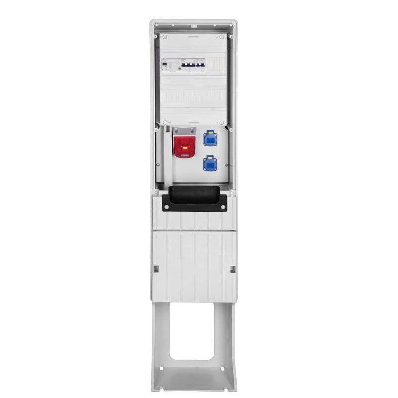 GSAB Elektrotechnik - Anschlussschrank Festplatzverteiler 32S1400FP322S HxBxT:1420x320x234