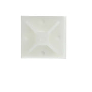 ABB Stotz S&J T&B - Befestigungssockel und -element für Kabelbinder Befestigungssockel TC150X150A 4 Eingänge − 500 Stück