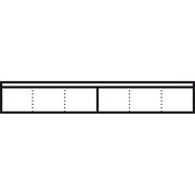 Siedle&Söhne - Funktionsmodul für Türkommunikation LED-Flächenleuchte LEDF 600-6/1-0 DG dgr/gli