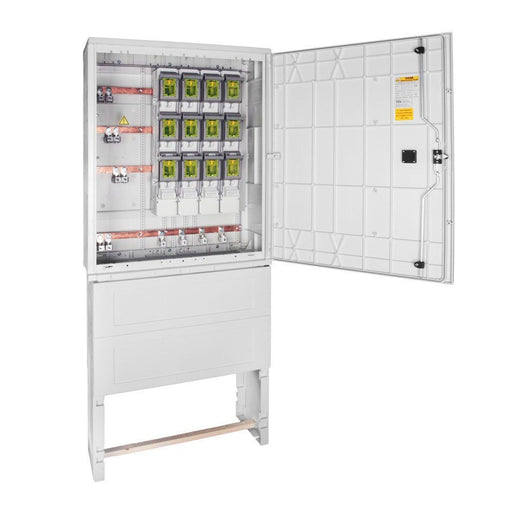 GSAB Elektrotechnik - Anschlussschrank Normkabelverteilerschrank 1S1000K4LSL2 1000x805x320mm