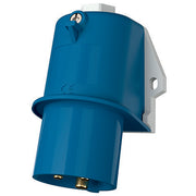 Mennekes - CEE-Gerätestecker (IEC 60309) Wandstecker TA 844 16A,3p,6h,230V,IP44