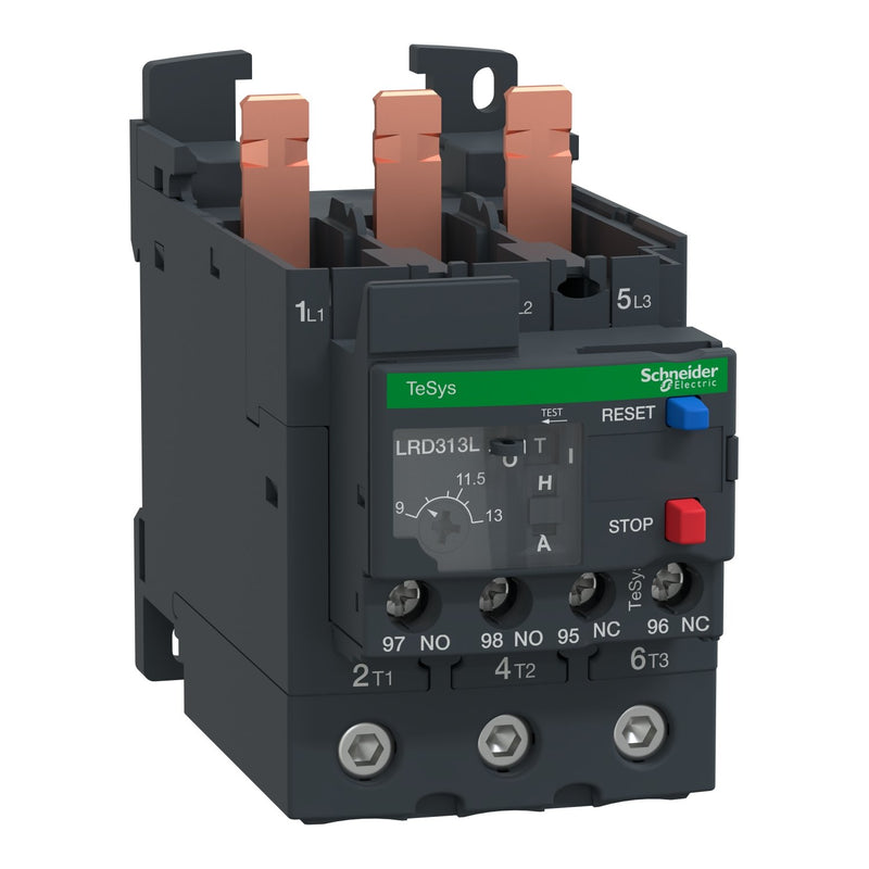 Schneider Electric - Überlastrelais thermisch Motorschutzrelais LRD313L 1S, 1Ö