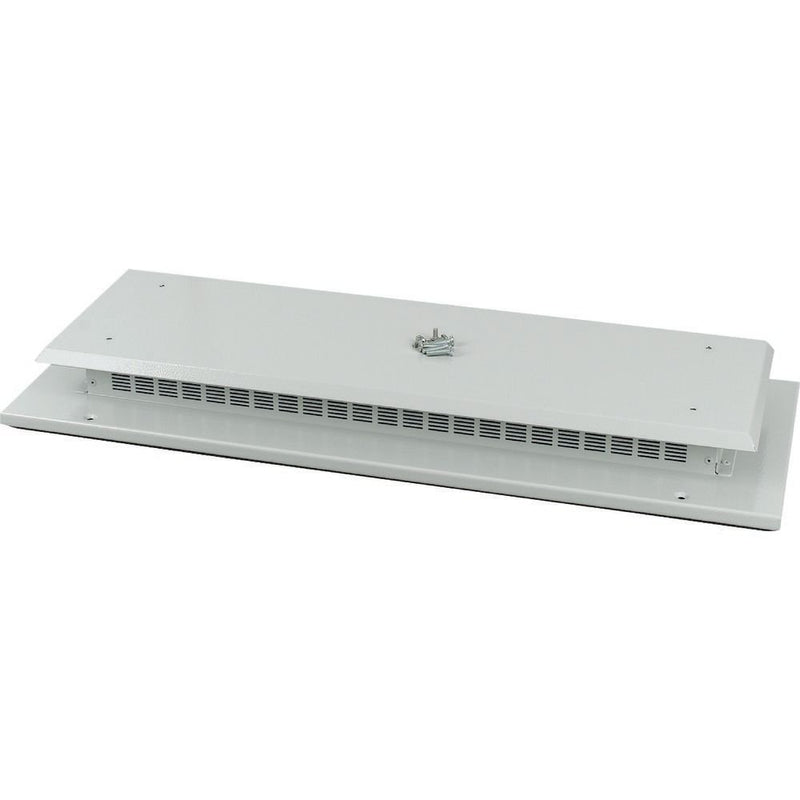 Eaton - Dach-/Bodenelement (Gehäuse/Schaltschrank) Dachblech XLST3854 BxT = 850 x 400mm