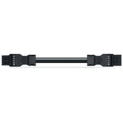 WAGO - Konfektionierte Leitung für steckbare Gebäudeinstallation Anschlussleitung 891-8995/006-201 5x1,5qmm 2m