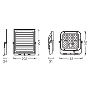Ledvance - Downlight/Strahler/Flutlicht Solar-Fluter Endur #4099854276675 840