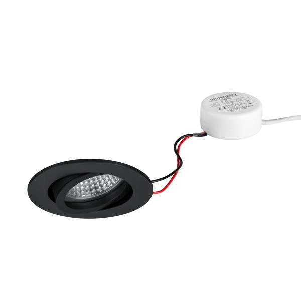 Brumberg Leuchten - Downlight/Strahler/Flutlicht LED-Einbaustrahler 230V 40143083
