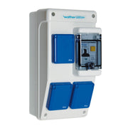 Walther Werke - CEE-Steckdosen-Kombination (IEC 60309) Steckdosekombination 6580005 Kunststoff, 16A
