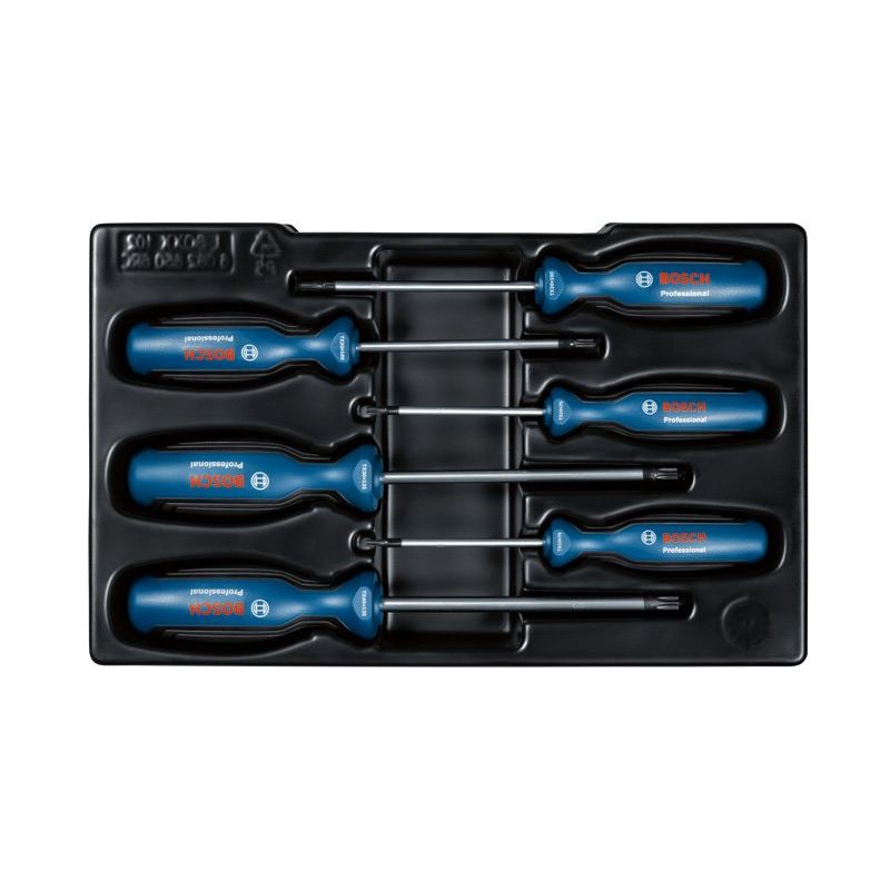 Bosch - Schraubendreherset Schrauber 1600A01V09 Schraubendreher-Set