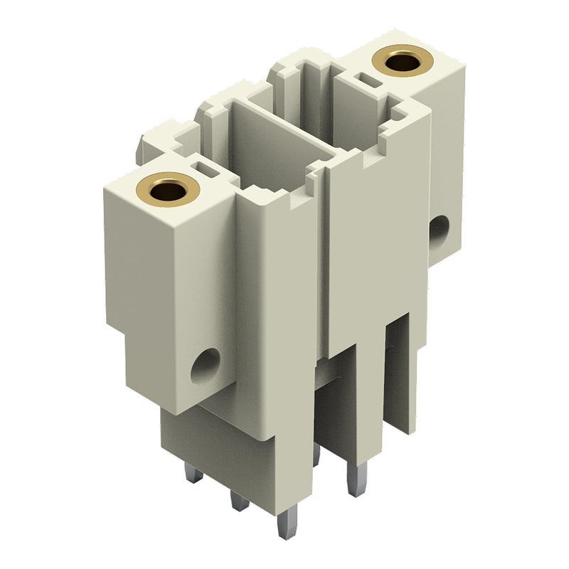 WAGO - Leiterplattensteckverbinder THT-Stiftleiste 831-3602/108-000 1,0x1,2mm,gerade,lgr − 48 Stück