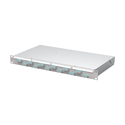 Metz Connect - Patchpanel LWL Patchfeld VIK 150450BA12-F 12xSC-D OM3