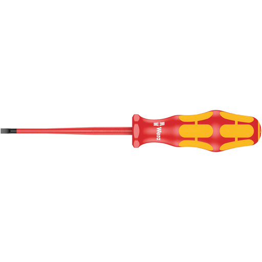 Wera - Schlitz-Schraubendreher VDE Schraubendreher 006441 0,8x4,0x100mm