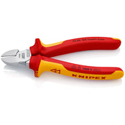 Knipex - Seitenschneider 70 06 160 SB isoliert, 160mm