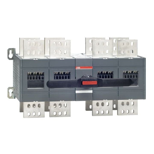 ABB Stotz S&J - Lasttrennschalter Lastumschalter OT2500E22CP 0A m. Griff u. Welle