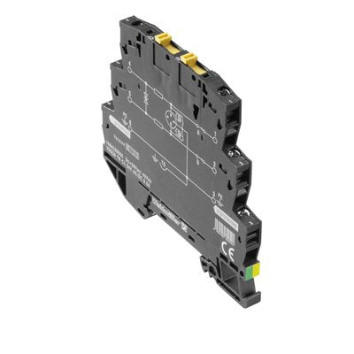 Weidmüller - Überspannungsableiter für Informations-/MSR-Technik Überspannungsableiter VSSC6TRCL60VACDC0.5A 500 mA, Klemme − 10 Stück